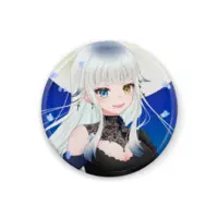 Kuradoku Van - Badge - VTuber Size-32mm