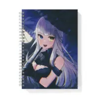 Kuradoku Van - Stationery - Notebook - VTuber Size-A5