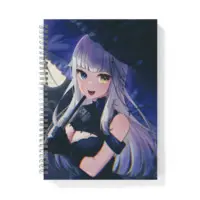 Kuradoku Van - Stationery - Notebook - VTuber Size-B5