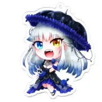 Kuradoku Van - Acrylic Key Chain - Key Chain - VTuber Size-70mm