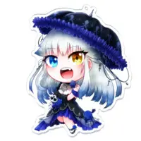 Kuradoku Van - Acrylic Key Chain - Key Chain - VTuber Size-100mm