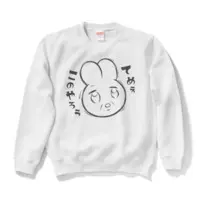 Puu-chan - Clothes - Sweatshirt - VTuber Size-S