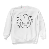 Puu-chan - Clothes - Sweatshirt - VTuber Size-XL
