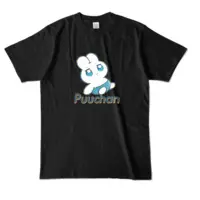 Puu-chan - Clothes - T-shirts - VTuber Size-L