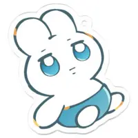 Puu-chan - Acrylic Key Chain - Key Chain - VTuber Size-50 x 50 (mm)