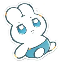 Puu-chan - Acrylic Key Chain - Key Chain - VTuber Size-70 x 70 (mm)