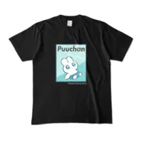Puu-chan - Clothes - T-shirts - VTuber Size-M