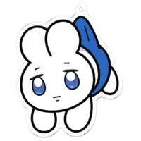 Puu-chan - Acrylic Key Chain - Key Chain - VTuber Size-70 x 70 (mm)