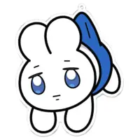 Puu-chan - Acrylic Key Chain - Key Chain - VTuber Size-100 x 100 (mm)