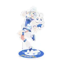 Puu-chan - Acrylic stand - VTuber Size-100x100mm