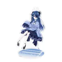 久遠藍 - Acrylic stand - VTuber Size-100x100mm