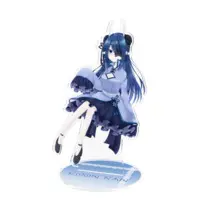 久遠藍 - Acrylic stand - VTuber Size-160x160mm