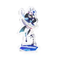 久遠藍 - Acrylic stand - VTuber Size-50x50mm
