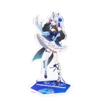 久遠藍 - Acrylic stand - VTuber Size-100x100mm