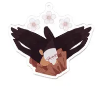 時告春 - Acrylic Key Chain - Key Chain - VTuber Size-70 x 70 (mm)