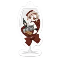 時告春 - Acrylic Key Chain - Key Chain - VTuber Size-50 x 50 (mm)