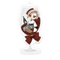 時告春 - Acrylic Key Chain - Key Chain - VTuber Size-70 x 70 (mm)