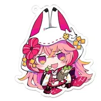 嫁町 狐凛 - Acrylic Key Chain - Key Chain - VTuber