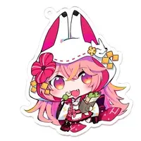 嫁町 狐凛 - Acrylic Key Chain - Key Chain - VTuber