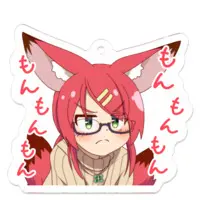 Watanuki Kitsune - Acrylic Key Chain - Key Chain - VTuber