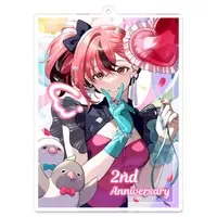 Shiratori Momo - Acrylic Key Chain - Key Chain - VTuber