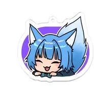 小林あをこ - Acrylic Key Chain - Key Chain - VTuber
