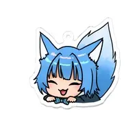 小林あをこ - Acrylic Key Chain - Key Chain - VTuber