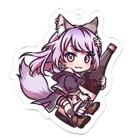 Nyamafu - Acrylic Key Chain - Key Chain - VTuber