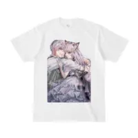 Nyamafu - Clothes - T-shirts - VTuber Size-S