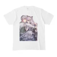 Nyamafu - Clothes - T-shirts - VTuber Size-M