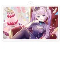 Nyamafu - Acrylic Key Chain - Key Chain - VTuber