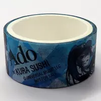 Ado - Ado×Kurasushi - Masking Tape - Stickers - Utaite