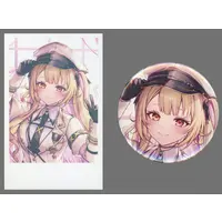 Hoshikawa Sara - Character Card - Badge - Nijisanji