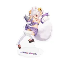 Katagiri Mami - Acrylic stand - VTuber Size-100x100mm