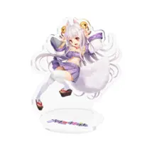 Katagiri Mami - Acrylic stand - VTuber Size-70x70mm