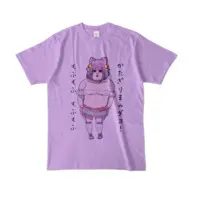 Katagiri Mami - Clothes - T-shirts - VTuber Size-L