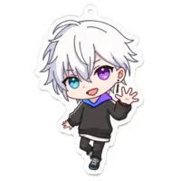 Hatunagi Izumi - Acrylic Key Chain - Key Chain - VTuber Size-70 x 70 (mm)