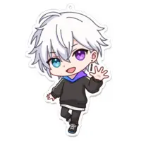 Hatunagi Izumi - Acrylic Key Chain - Key Chain - VTuber Size-100 x 100 (mm)