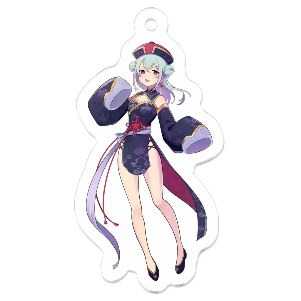 李ゆん🐼👒Lee yun - Acrylic Key Chain - Key Chain - VTuber (李ゆん