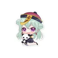 李ゆん🐼👒Lee yun - Stickers - VTuber