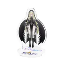 HizirI MaideN - Acrylic stand - VTuber Size-70x70mm