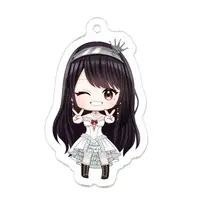 Ryuhime Ena - Acrylic Key Chain - Key Chain - VTuber