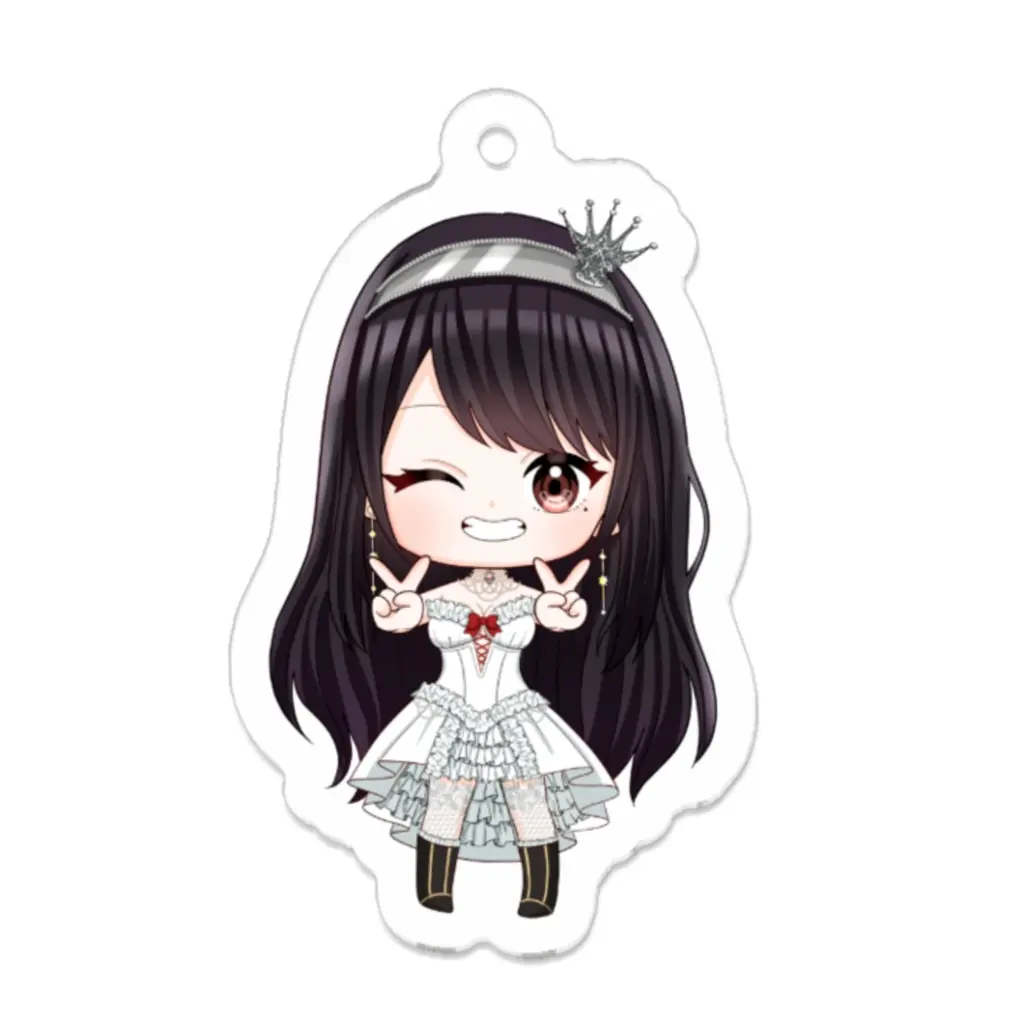 Ryuhime Ena - Acrylic Key Chain - Key Chain - VTuber