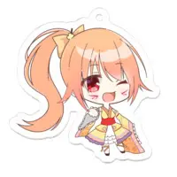 Lenas Sukeimu - Acrylic Key Chain - Key Chain - VTuber Size-50 x 50 (mm)