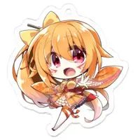 Lenas Sukeimu - Acrylic Key Chain - Key Chain - VTuber Size-50 x 50 (mm)