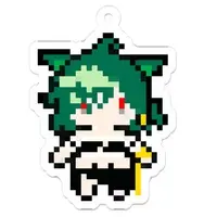 死闇 - Acrylic Key Chain - Key Chain - VTuber
