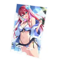 Hinokami Toa - Acrylic stand - Smartphone Stand - VTuber Size-100x160mm