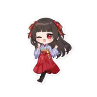Otomeno Roman - Stickers - VTuber Size-100 x 100 (mm)