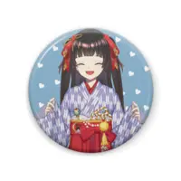 Otomeno Roman - Badge - VTuber Size-57mm
