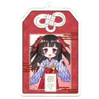 Otomeno Roman - Acrylic Key Chain - Key Chain - VTuber Size-70 x 70 (mm)